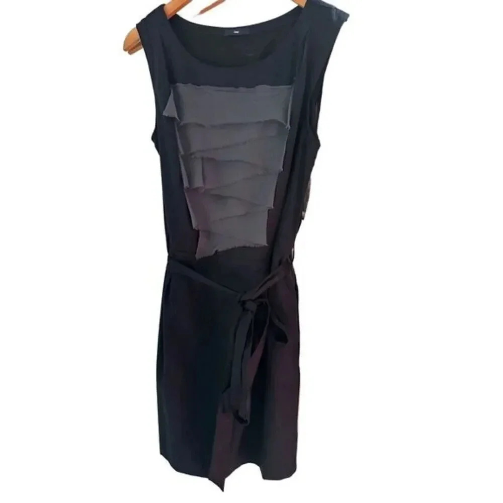 Gap Lyocell Belted Dress Small